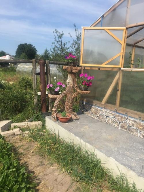 Нашла себе новое увлечение, работы из арт бетона. 03