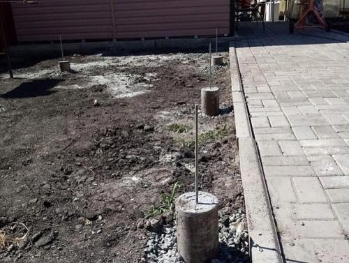 С сыном построили беседку - отдыхаем большой семьёй. 01