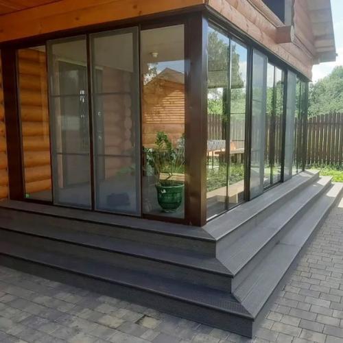 Террасная доска из ДПК. 05