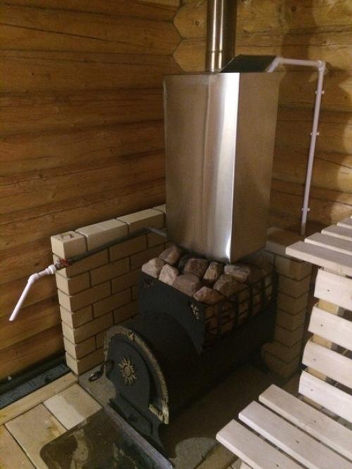 Банька парит - всей семье здоровье дарит! 04