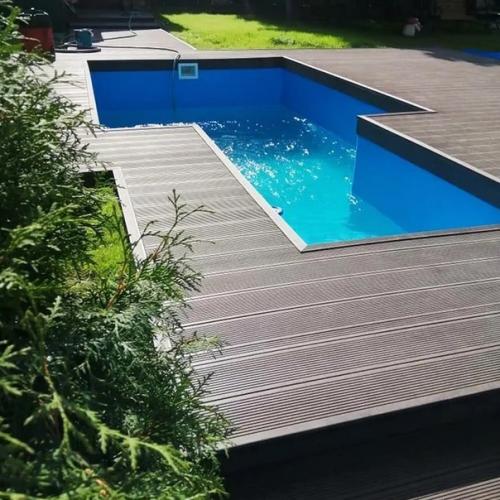 Террасная доска из ДПК. 04