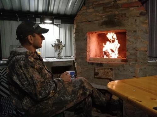 Вот такую беседку сделал муж. 05