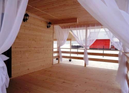 Двухэтажный каркасный дом на даче - строили своими руками (площадь 124 кв. 05