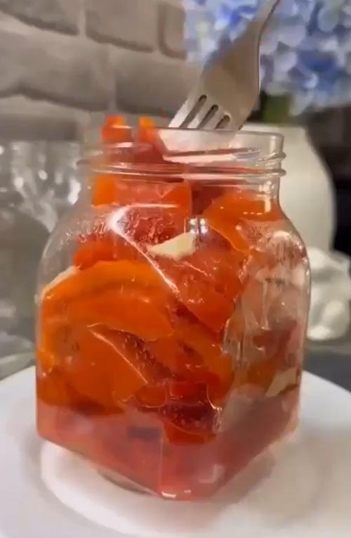 Перчики на зиму за 15 минут - сохраняйте рецепт! 01