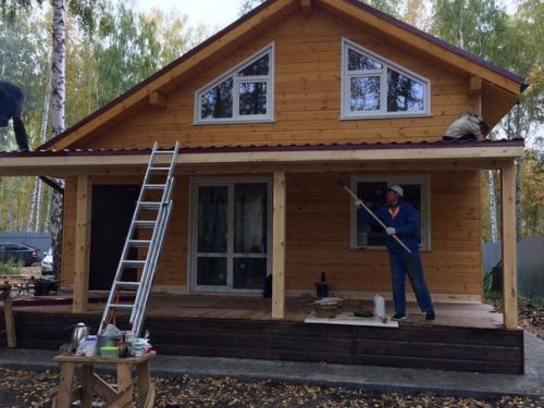 Дом для комфортной загородной жизни. 03