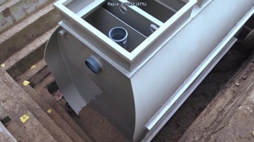 В свой дом мы заехали еще в январе 2020 года, и больше чем пол года жили без канализации. 08