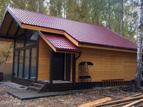 Дом для комфортной загородной жизни. 04