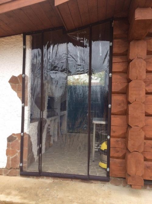 Наше любимое место для отдыха большой компанией - летняя кухня. 01