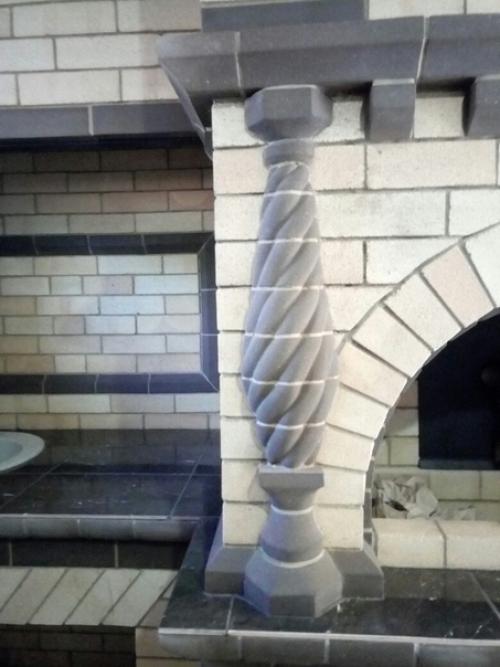 Делюсь с вами и я: достойный печной комплекс соорудили. 03