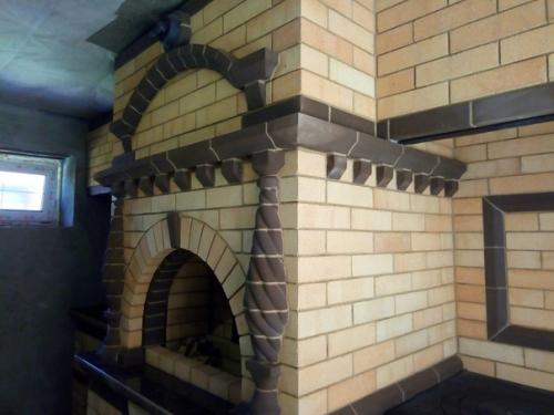 Делюсь с вами и я: достойный печной комплекс соорудили. 04