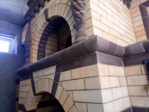 Делюсь с вами и я: достойный печной комплекс соорудили. 02