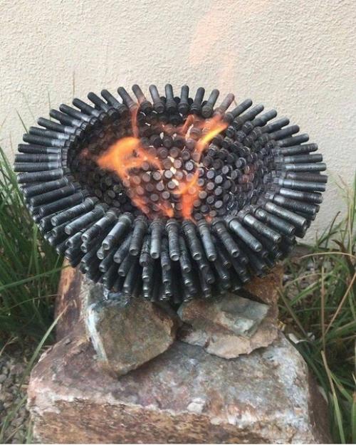 Очаги на участках - обычные и не очень. 02