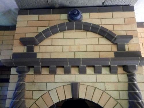 Делюсь с вами и я: достойный печной комплекс соорудили. 01