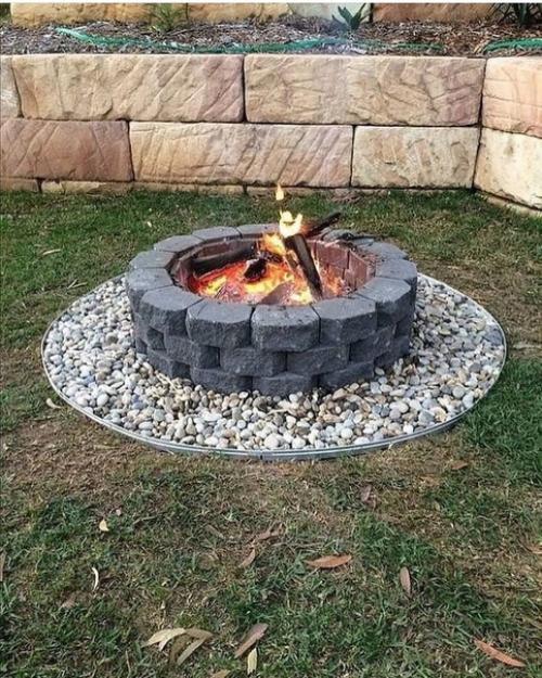 Очаги на участках - обычные и не очень. 03