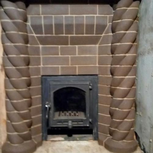 Делюсь с вами и я: достойный печной комплекс соорудили. 06