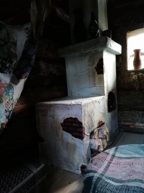 Муж построил избушку на курьих ножках, а я наполнила её обитателями. 03