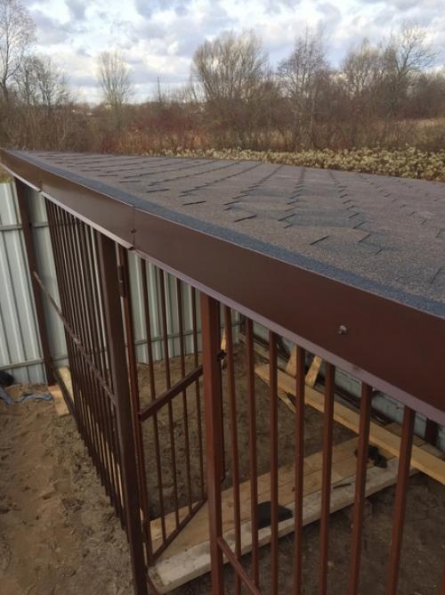 Вольер для нашей красавицы. 03