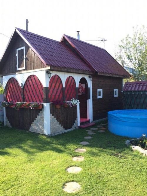 И вся эта красота на 4-х сотках. 06