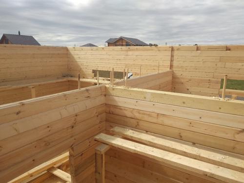 Дом из лунного профилированного бруса 150 мм, площадь 189 кв. 01