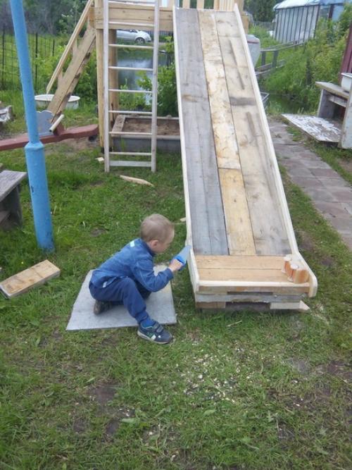 Чтоб детишки не скучали. 05