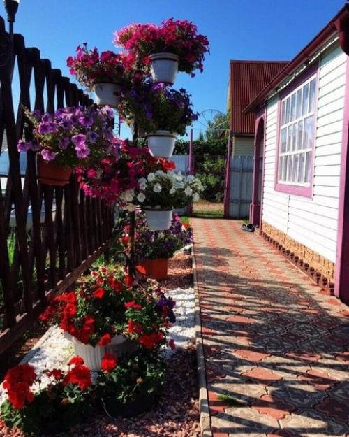 И вся эта красота на 4-х сотках.