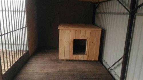 Вольер для нашей красавицы. 02