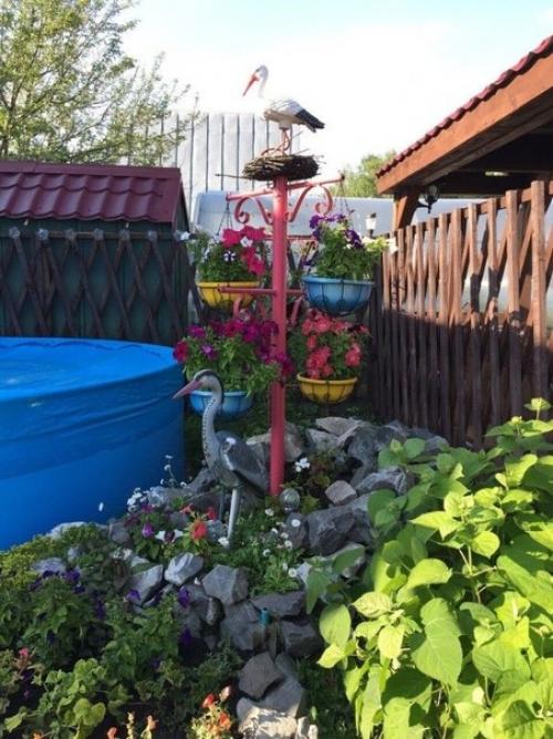 И вся эта красота на 4-х сотках. 05