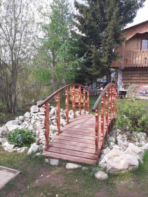 Сделано руками моего мужа на даче (для меня любимой). 01