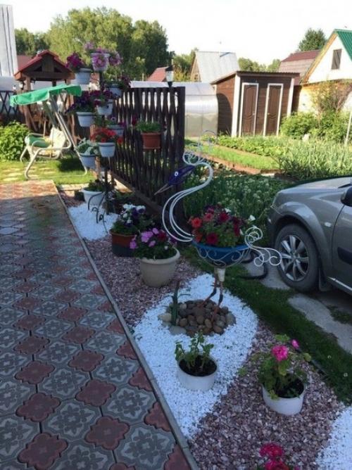 И вся эта красота на 4-х сотках. 07