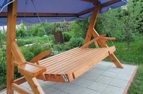 Сделано руками моего мужа на даче (для меня любимой). 03