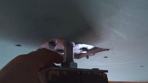 Сделал в доме из бруса каркасные перегородки. 03