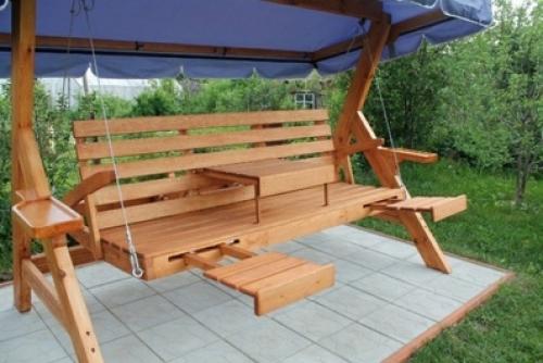 Сделано руками моего мужа на даче (для меня любимой). 02