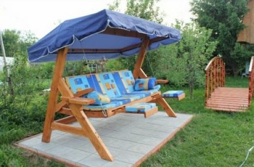 Сделано руками моего мужа на даче (для меня любимой). 04