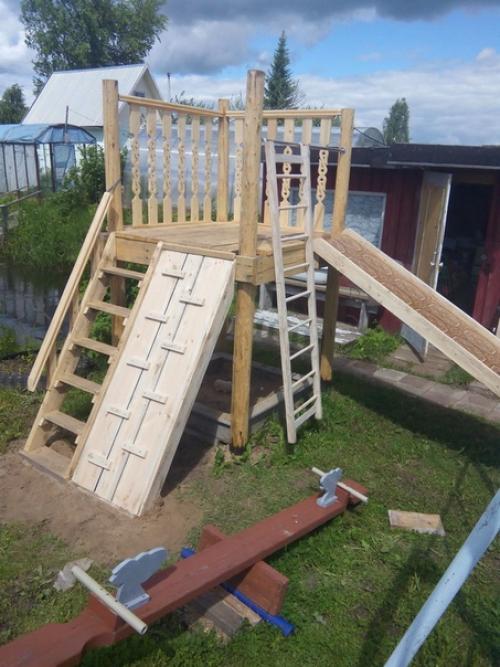 Чтоб детишки не скучали. 07