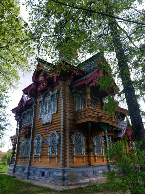 Дача купца Бугрова, 19 век, г. володарск, нижегородская обл. 06