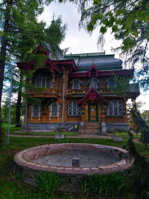 Дача купца Бугрова, 19 век, г. володарск, нижегородская обл. 01