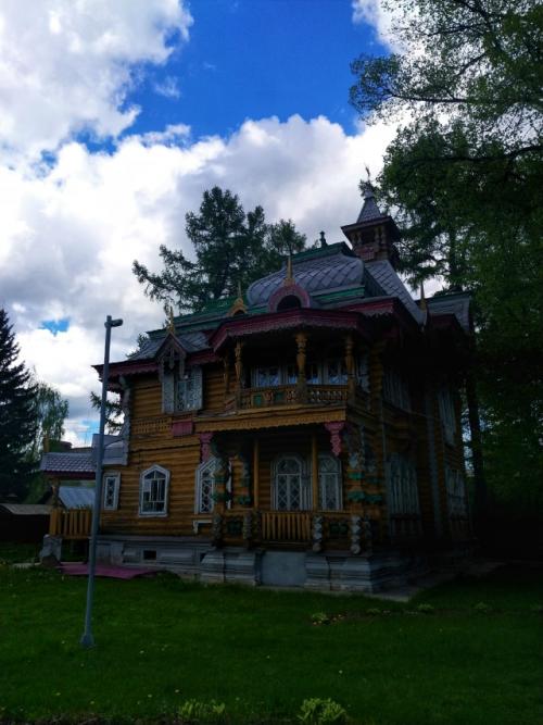 Дача купца Бугрова, 19 век, г. володарск, нижегородская обл. 05