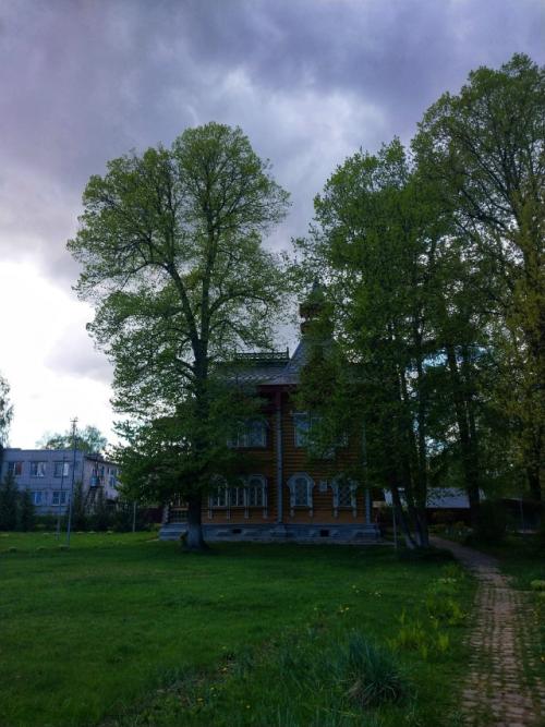 Дача купца Бугрова, 19 век, г. володарск, нижегородская обл. 07