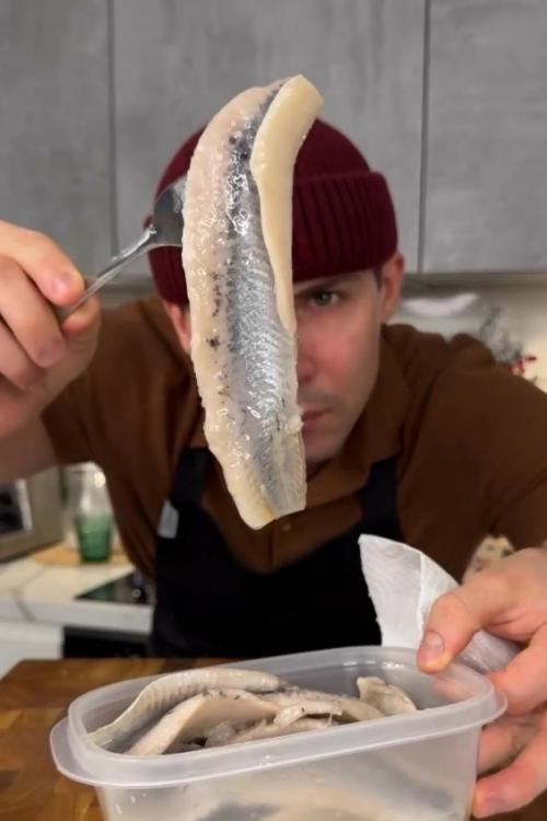 Селёдка под шубой.
