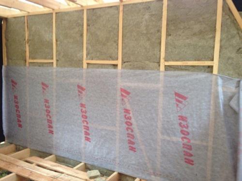 Каркасник на свайном фундаменте, параметры 6 х 7. 05