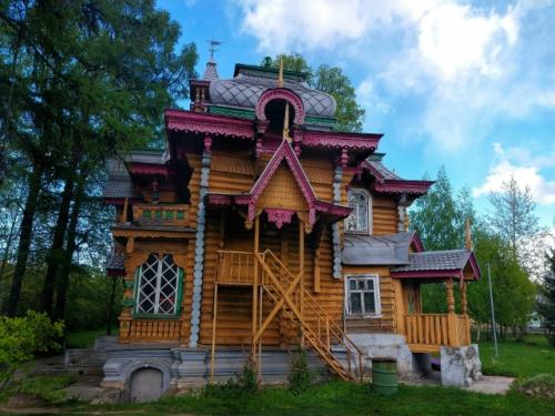 Дача купца Бугрова, 19 век, г. володарск, нижегородская обл. 03