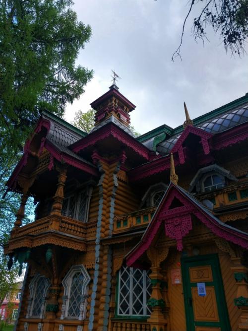 Дача купца Бугрова, 19 век, г. володарск, нижегородская обл. 02