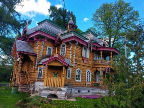 Дача купца Бугрова, 19 век, г. володарск, нижегородская обл. 04