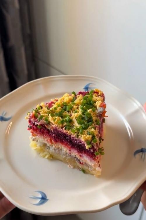 Селёдка под шубой. 01