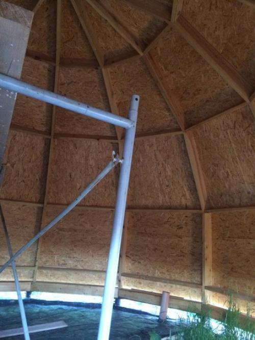 Не часто встретишь такой дом. 02