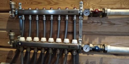 Третий год дровяным котлом отапливаюсь. 01