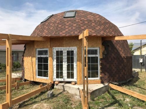 Не часто встретишь такой дом. 03