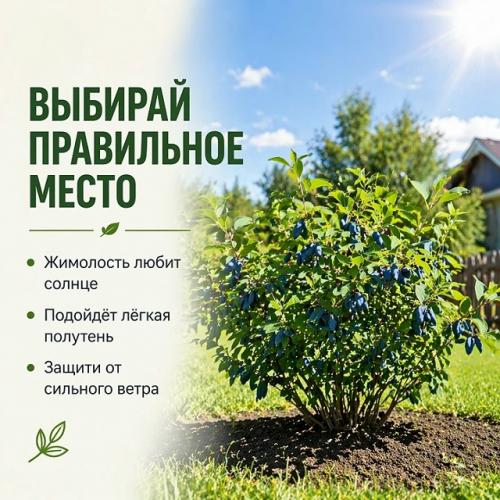 Как вырастить вкусную жимолость. 01