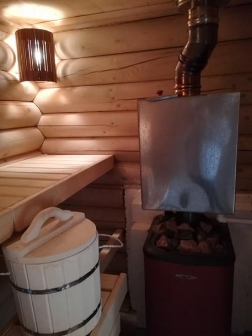 Банька на даче - супер удовольствие. 05