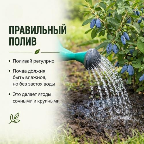Как вырастить вкусную жимолость. 02